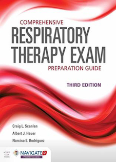 عکس Comprehensive Respiratory Therapy Exam Preparation Guide 3rd Edition2017 راهنمای تهیه آزمون جامع تنفسی درمانی